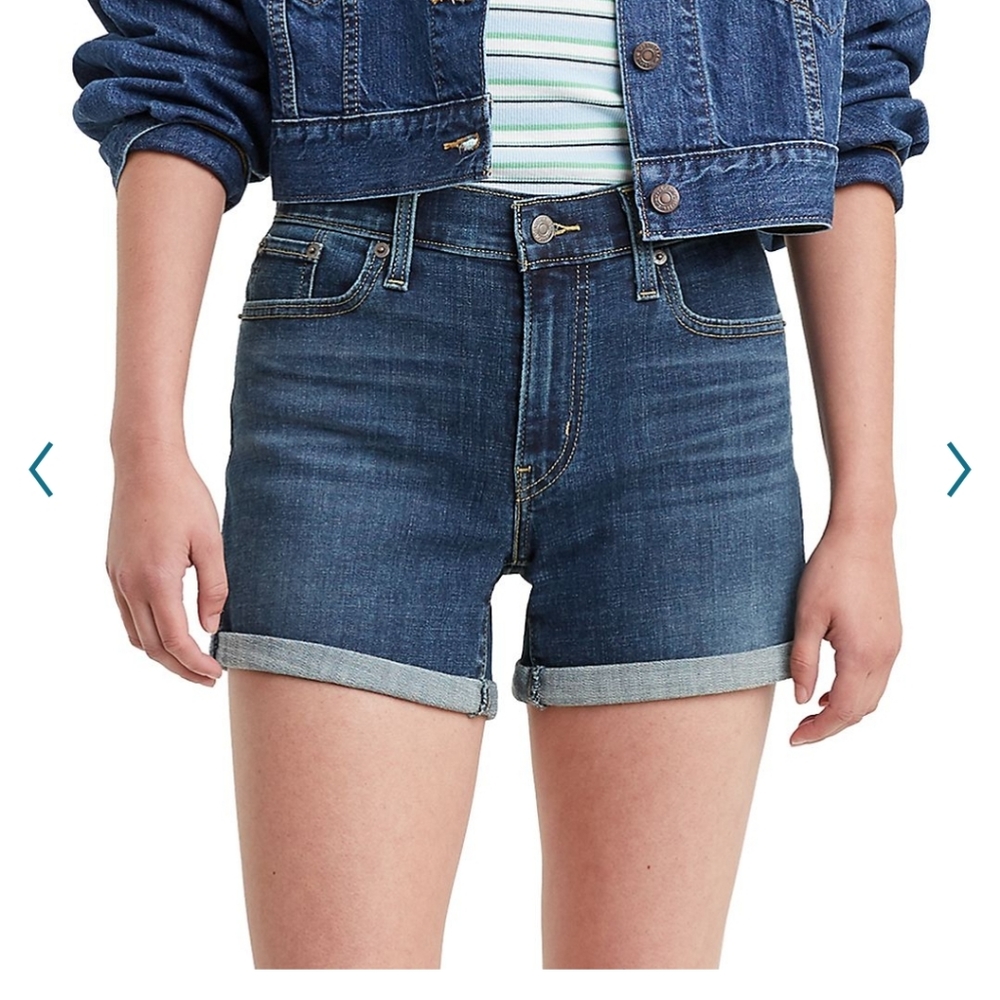 Levi Wedgie Shorts